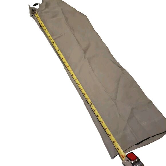 Talbots Signature Pants Womens Size 6 100% Linen Wide Leg Trousers - Picture 12 of 12